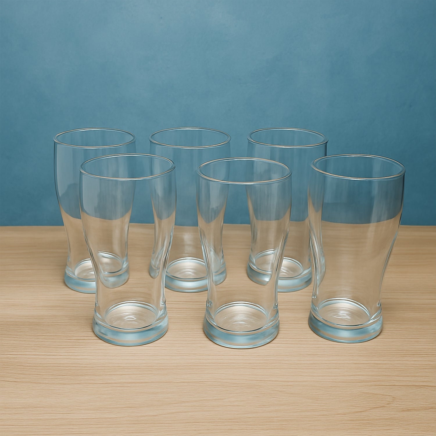Apex Vista Unbreakable Pitcher Glass Set – 350 ML (Approx) | 6-Piece Apex Vista Unbreakable Pitcher Glass Set – 350 ML (Approx) | 6-Piece